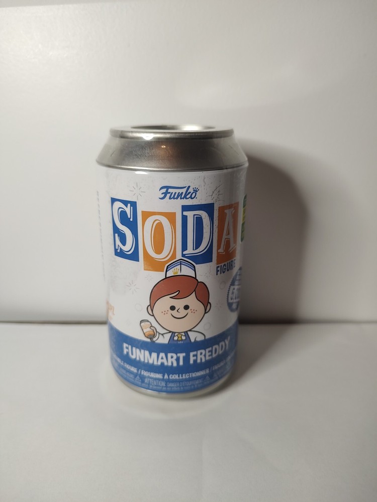 Funko Vinyl Soda: Freddy Funko - Funmart Freddy - San Diego Comic Con Funko