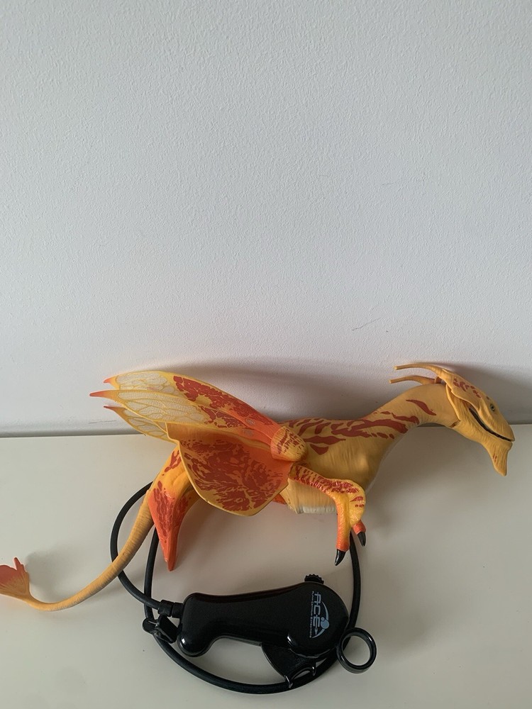 Disney Pandora Avatar ACE Banshee Rookery Orange Red Interactive Lamp