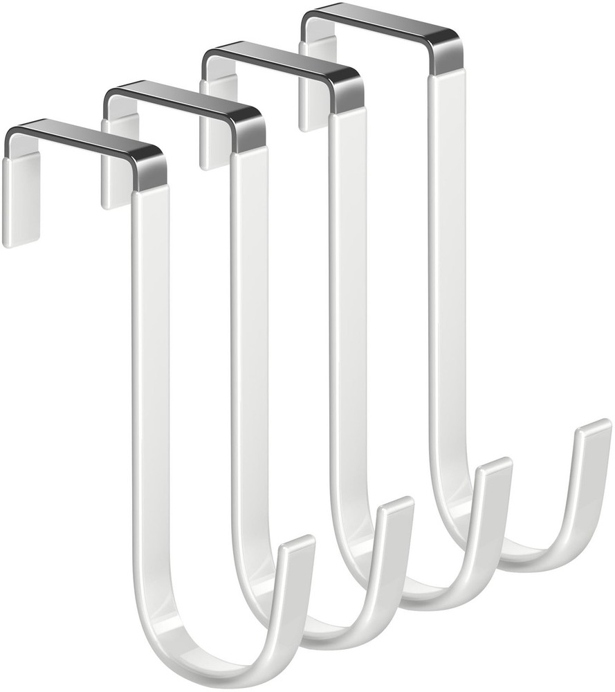 4pcs Over Door Hooks 5.5