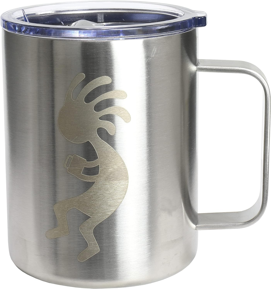 12oz Stainless Steel Vacuum Insulated Mug with Handle  