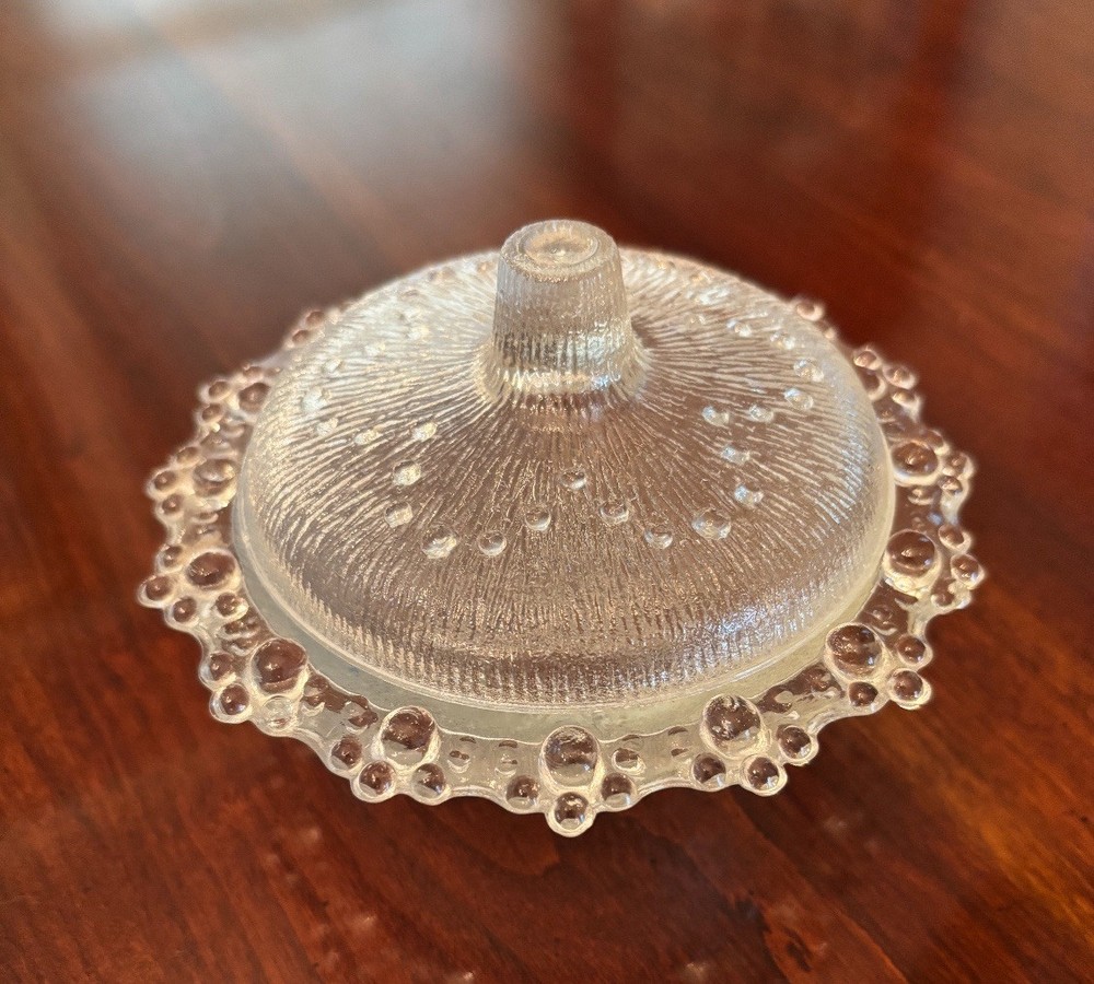 Elegant Butter or Pate Dish with Lid
