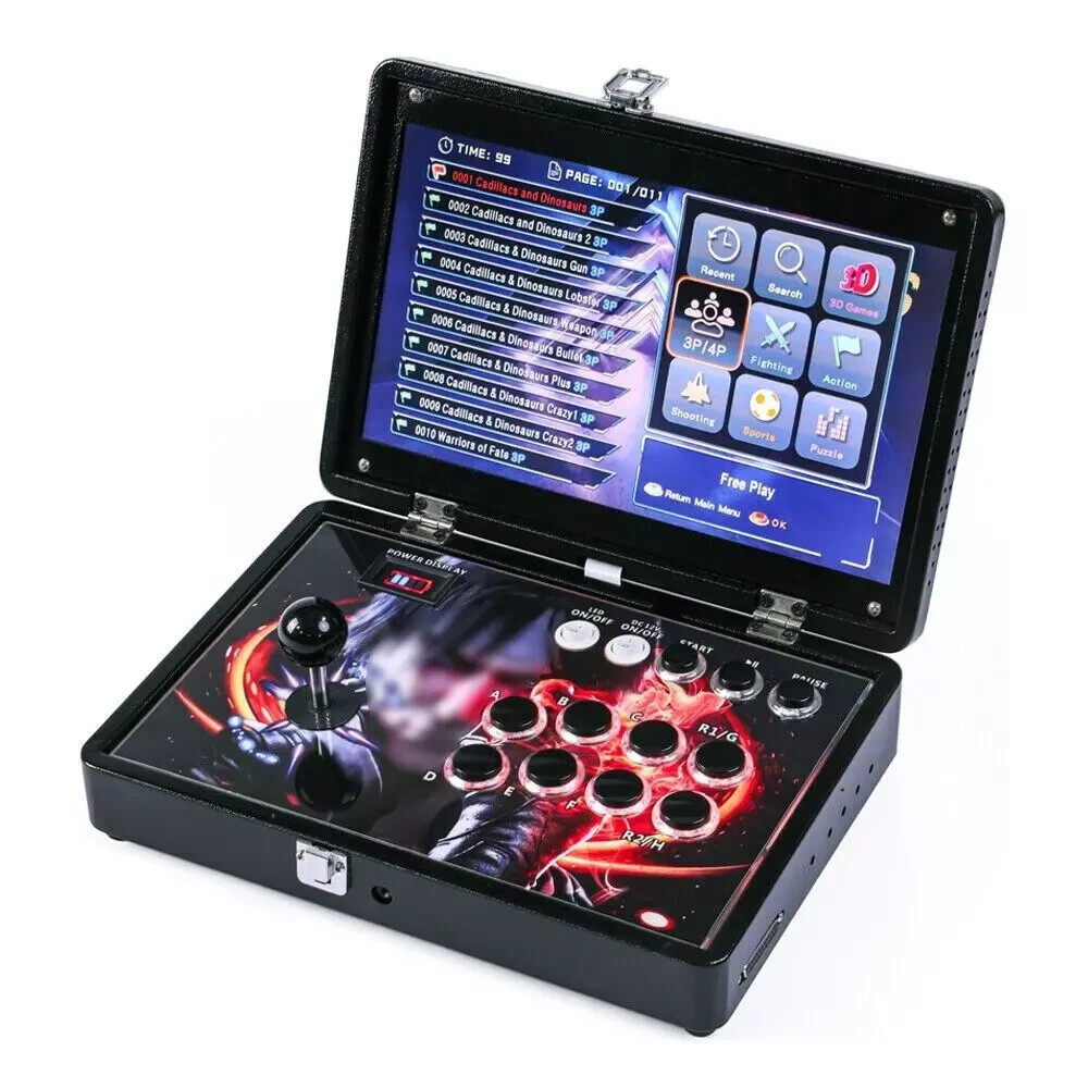 Mario Graphic Pandora Box 26800 in 1 Retro Video Games Arcade Console