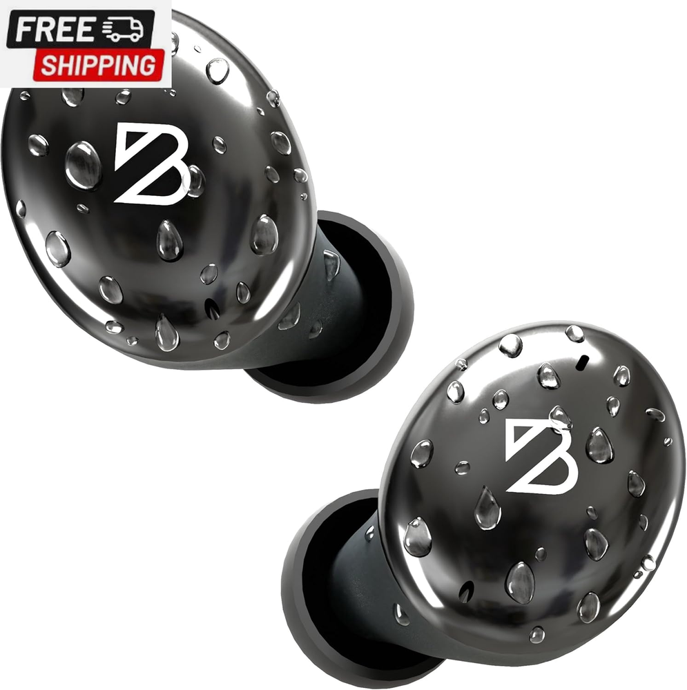 Tempo 30 Wireless Earbuds for Small Ears with Premium Sound, Tech Fitness Gifts