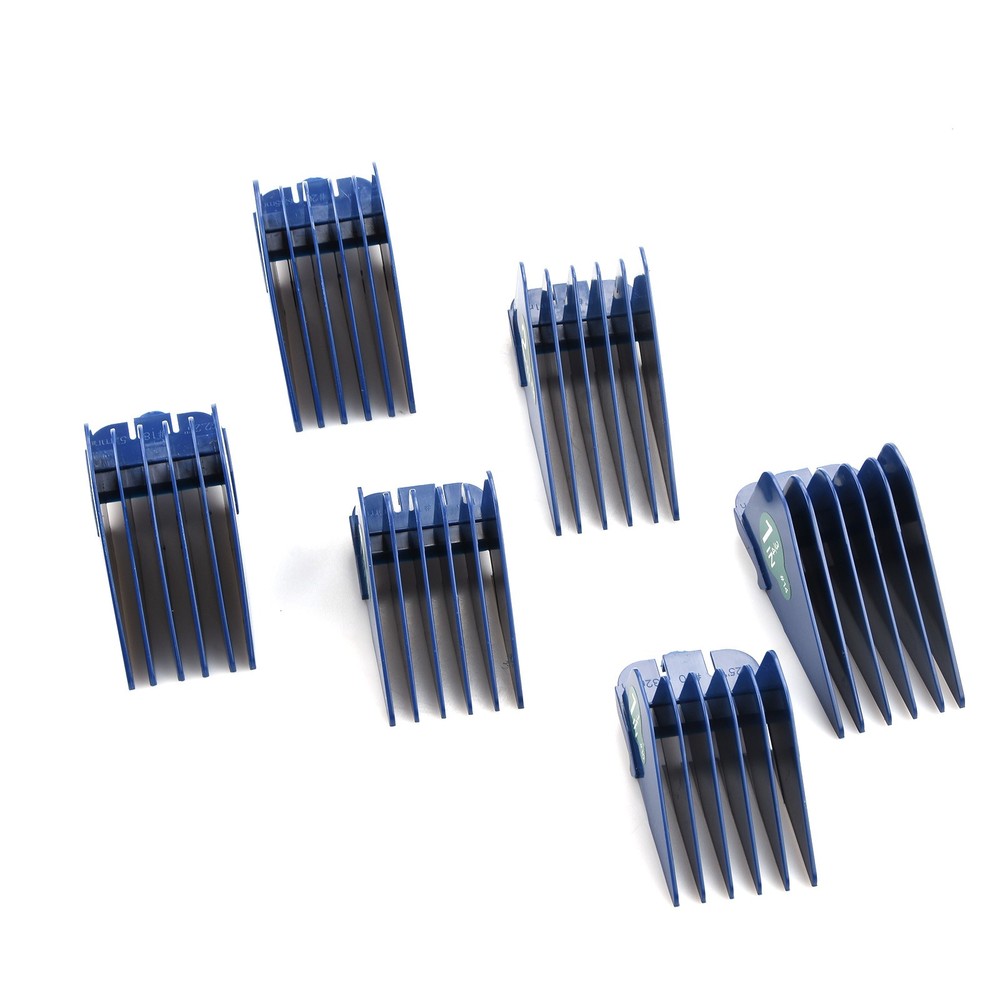 6-size For Clipquik Premium XL Clipper Guard Set Fit For Wahl Trim/Groom/Clipper