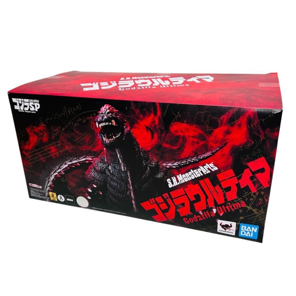 Bandai SH MonsterArts Godzilla Ultima Singular Point Action Figure