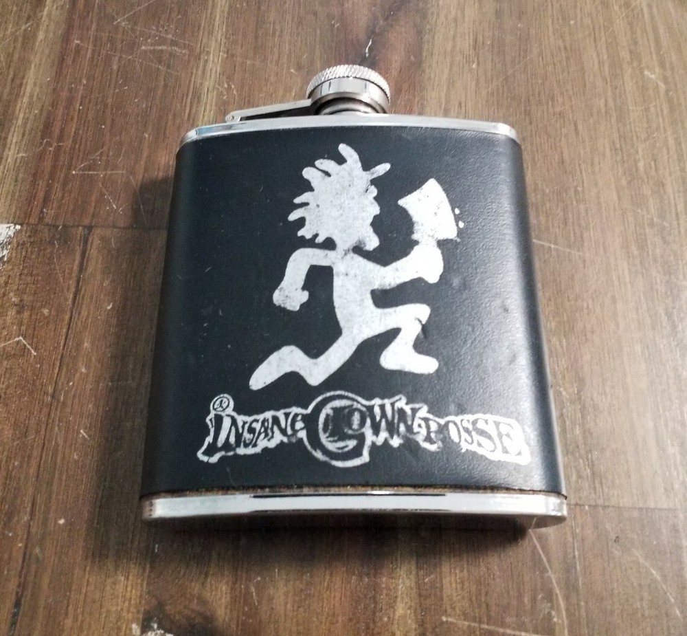 Insane Clown Posse Flask NECA ICP