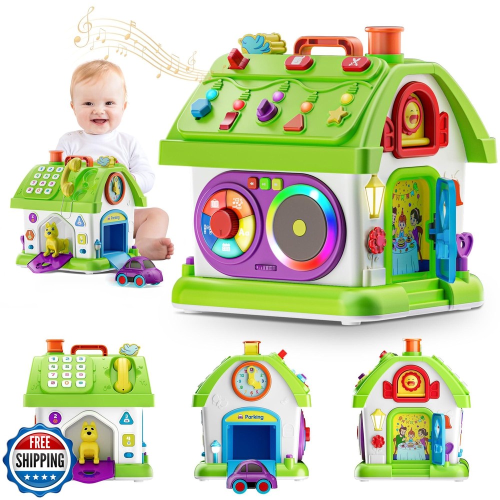 Montessori Musical Toy Gift for 1 Year Old Boys and Girls