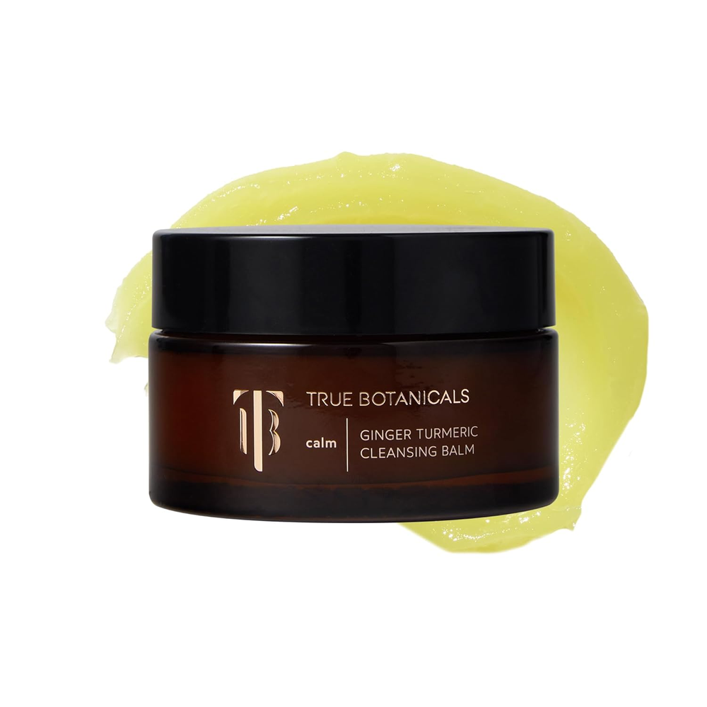 Ginger Turmeric Cleansing Balm | Removes Makeup, Sunscreen & Dirt - Not Moisture
