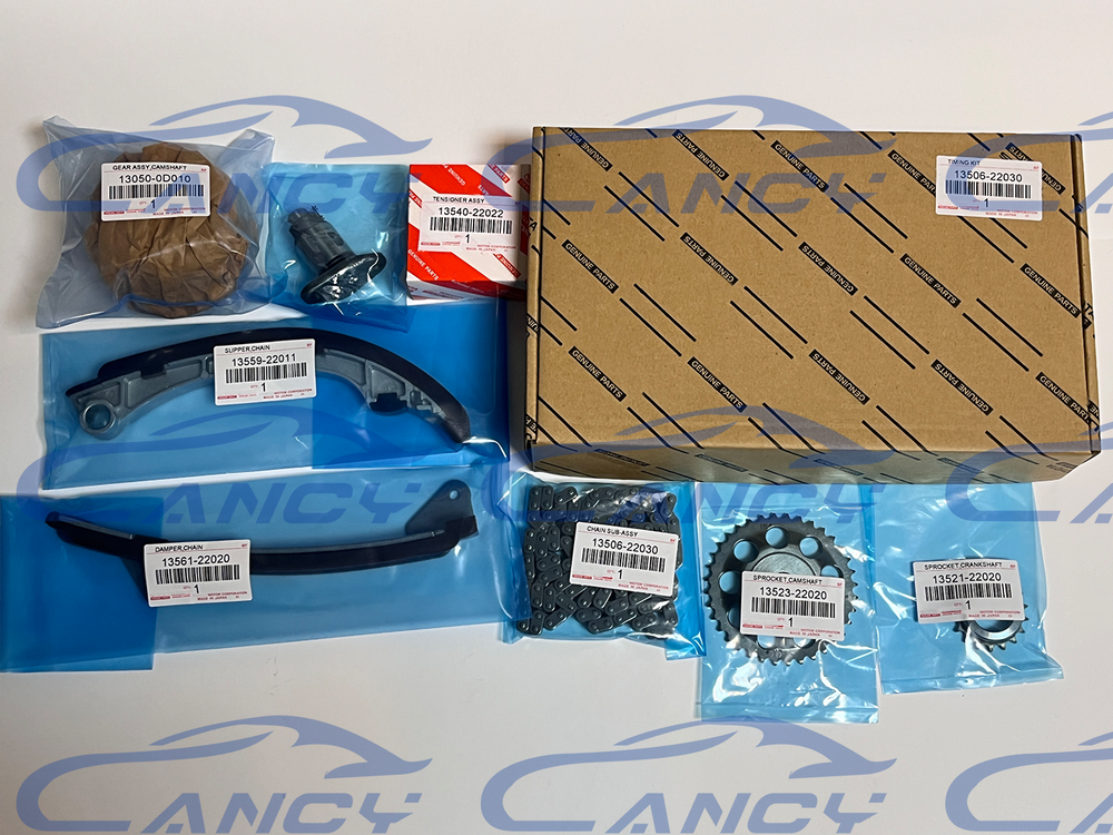 NEW OEM Timing Chain Kit VVT Sprocket for 00-08 Toyota Corolla Celica Matrix 1.8