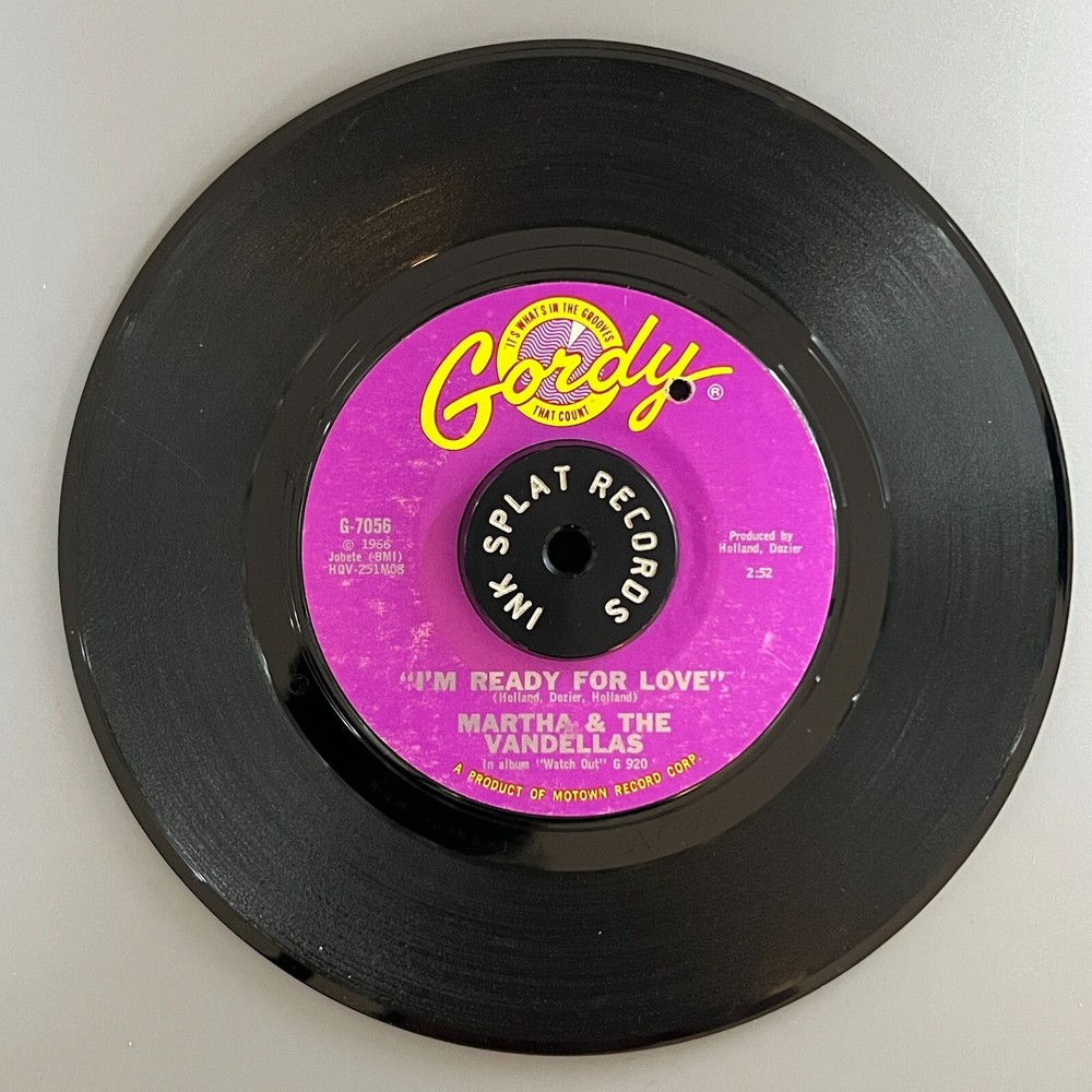 Martha Reeves - Im Ready For Love -Gordy - Motown Soul 45rpm USA Original