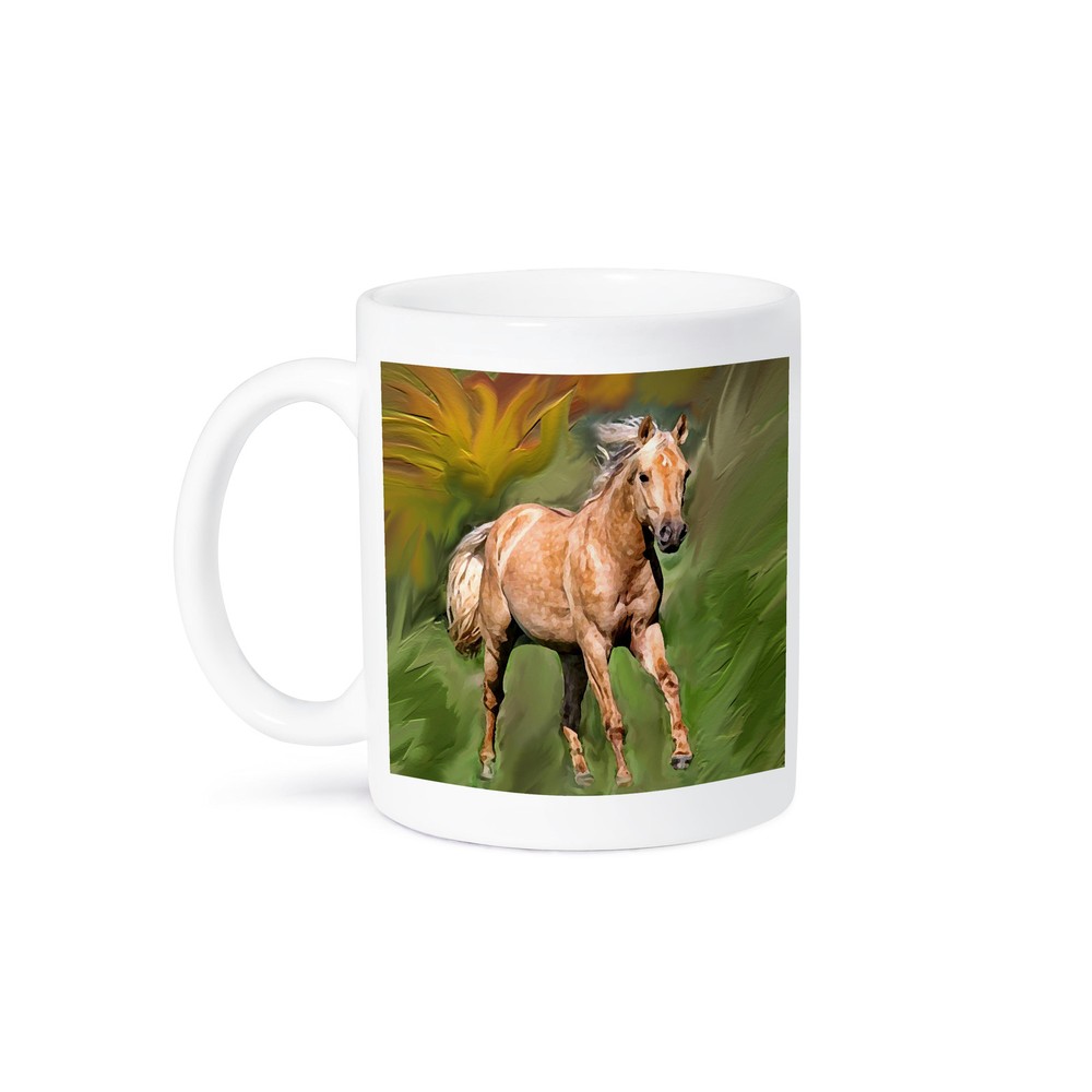 3dRose, Quarter Horse, Mug