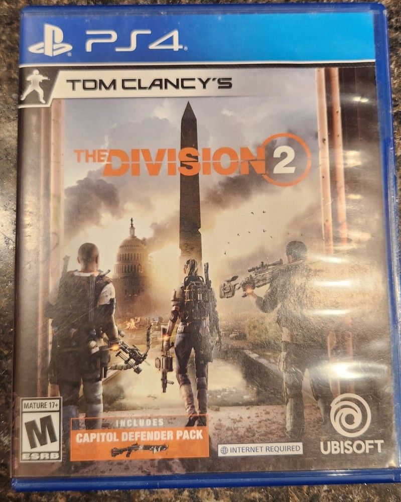 Tom Clancy's The Division 2 PS4 - PlayStation 4