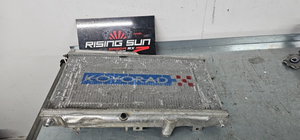 1992-2002 Mazda RX7 FD3S 13B Koyo Performance Radiator  