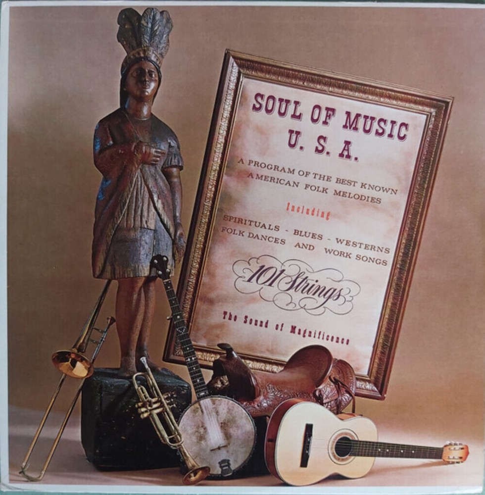101 Strings - Soul Of Music U.S.A. - Somerset - p-17800 - LP, Mono 1103885015