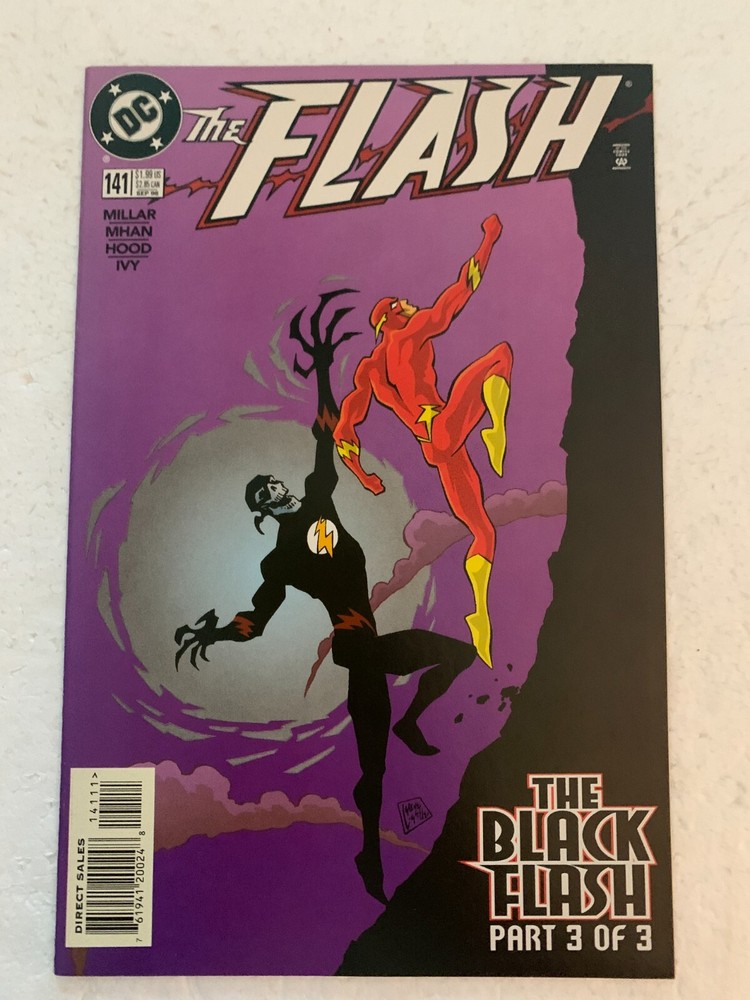 The Flash #141 NM 1998 DC Comics - 1st App Black Flash