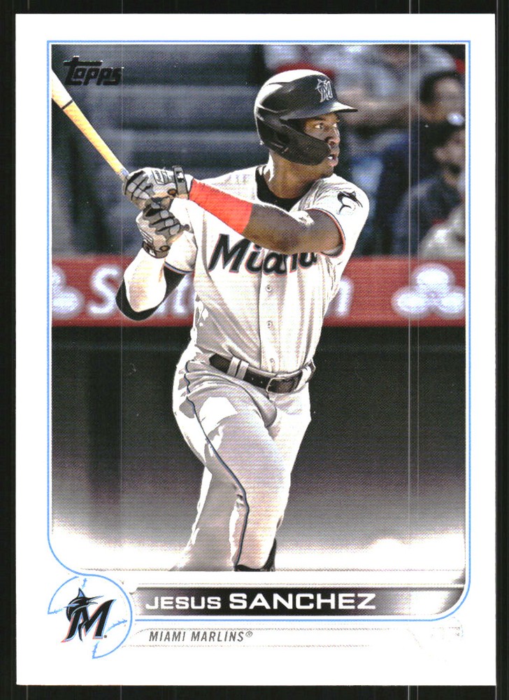2022 Topps Update US197 Jesus Sanchez Baseball Card