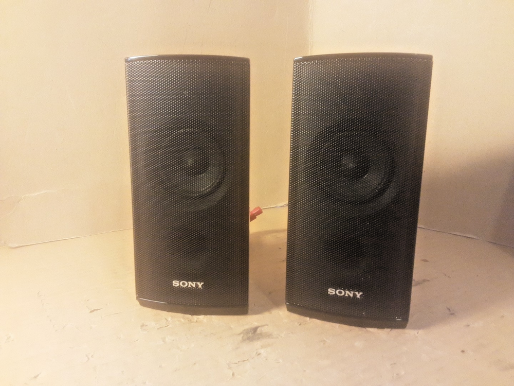 Sony SS-TSB118 Front Right & Left Speakers for Sony Home Theatre - 3 ohms