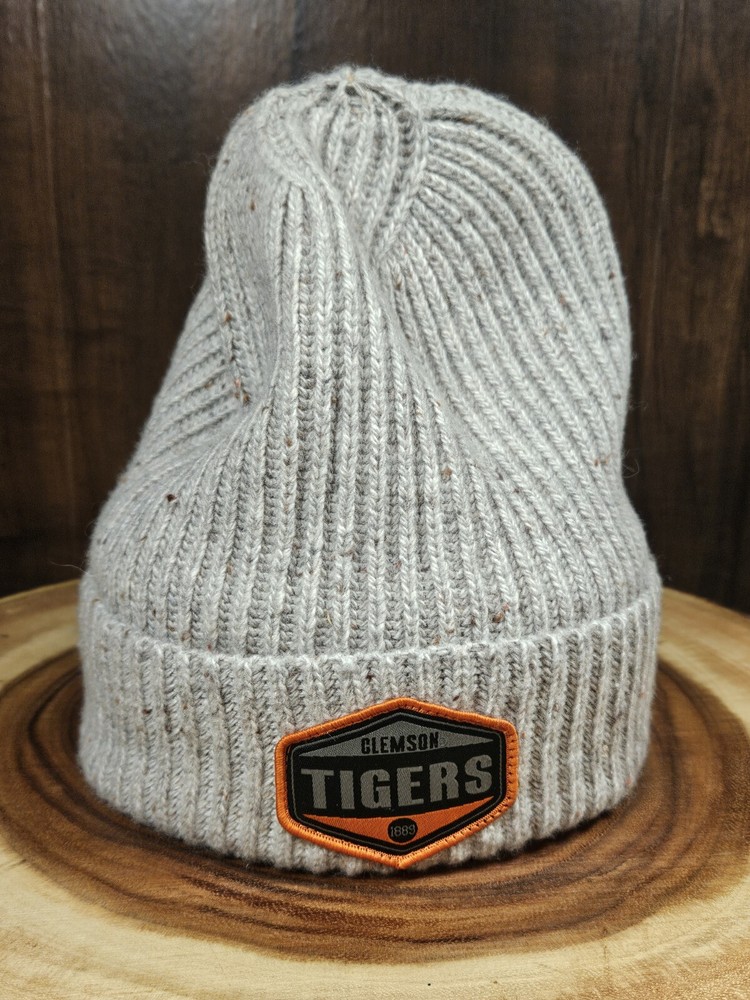 Clemson Tigers Top Of The World Winter Beanie OSFM BNWT Official Team Logo
