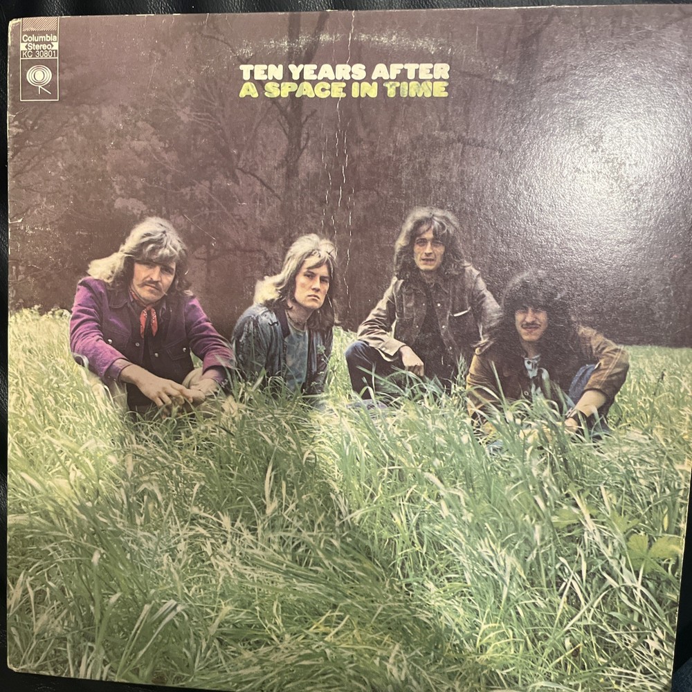 Ten Years After - A Space In Time Vinyl Record 1st Press
