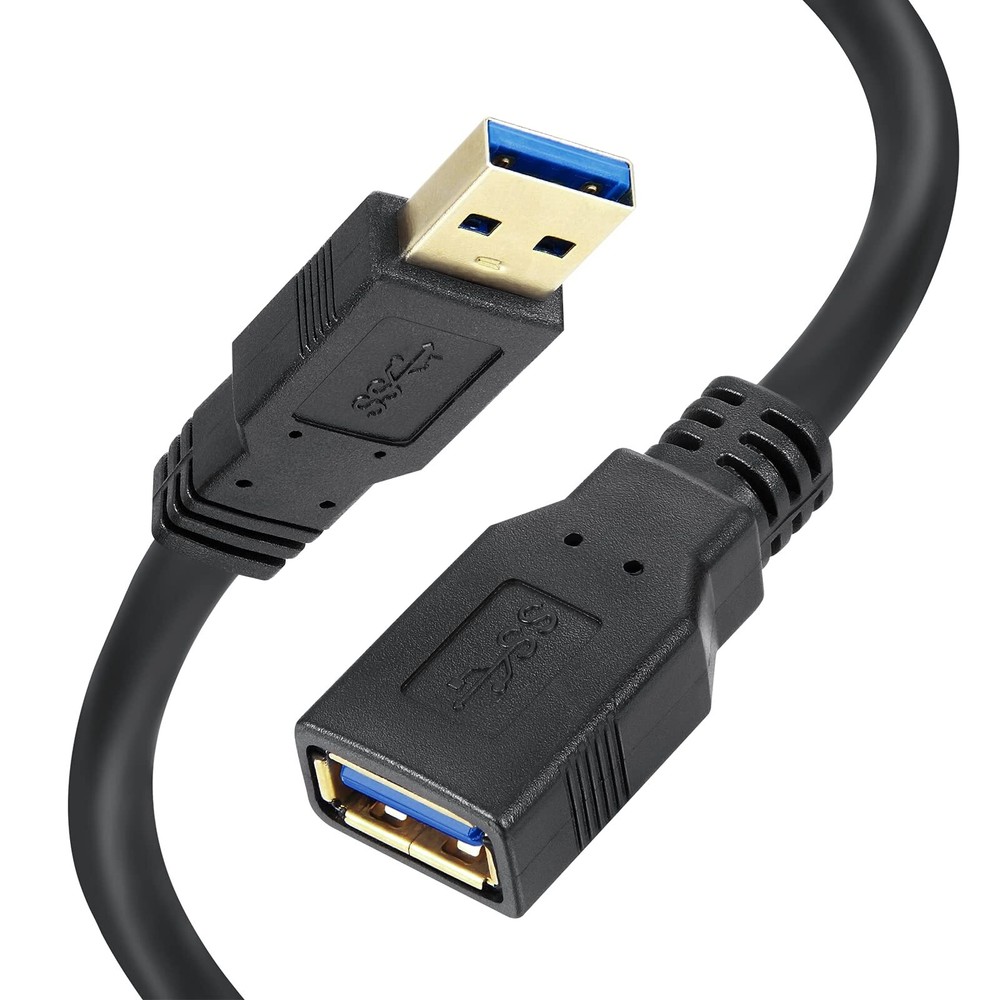 USB 3.0 Extension Cable 20 FT Male to Female High Speed Data Transfer