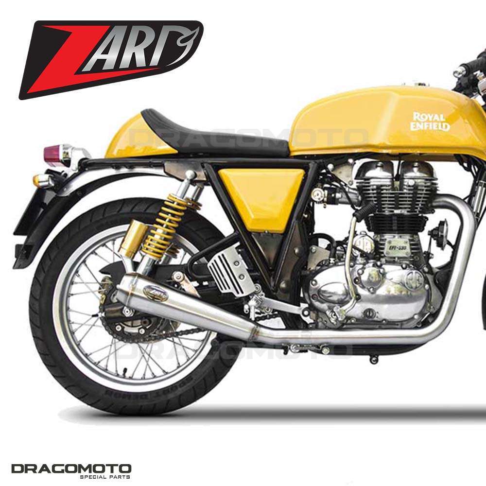 ROYAL ENFIELD CONTINENTAL GT 500 2017 2018 P ZARD Full exhaust CONICAL RC ZRE...