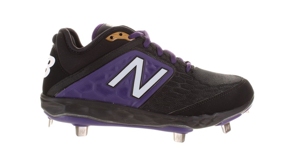 New Balance Mens L3000bp4 Black Baseball Cleats Size 5.5 (2E) (7339778)
