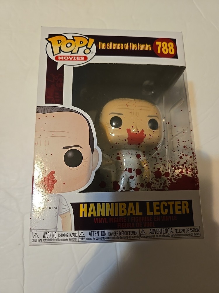 Funko Pop! Vinyl: Hannibal Lecter (Bloody) #788