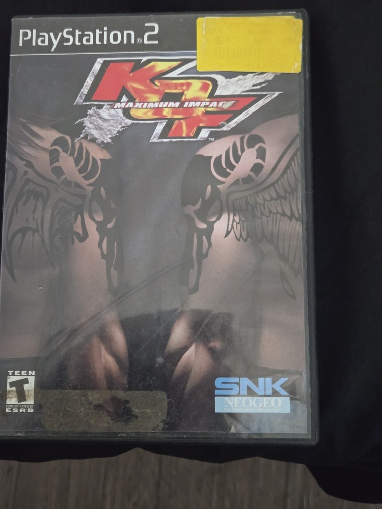 King of Fighters: Maximum Impact (Sony PlayStation 2, 2004) Missing Manual