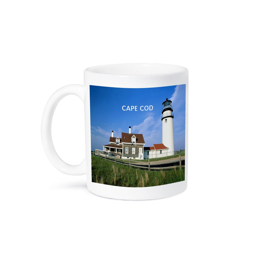 3dRose, Lighthouse on Cape Cod in Massachusetts, Mug