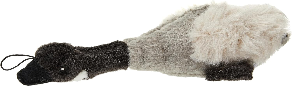 Canada Goose Migrator Bird Plush Dog Toy, Gray, 16