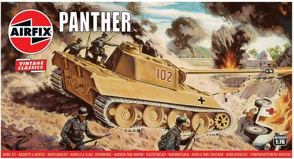 Airfix Panther Model