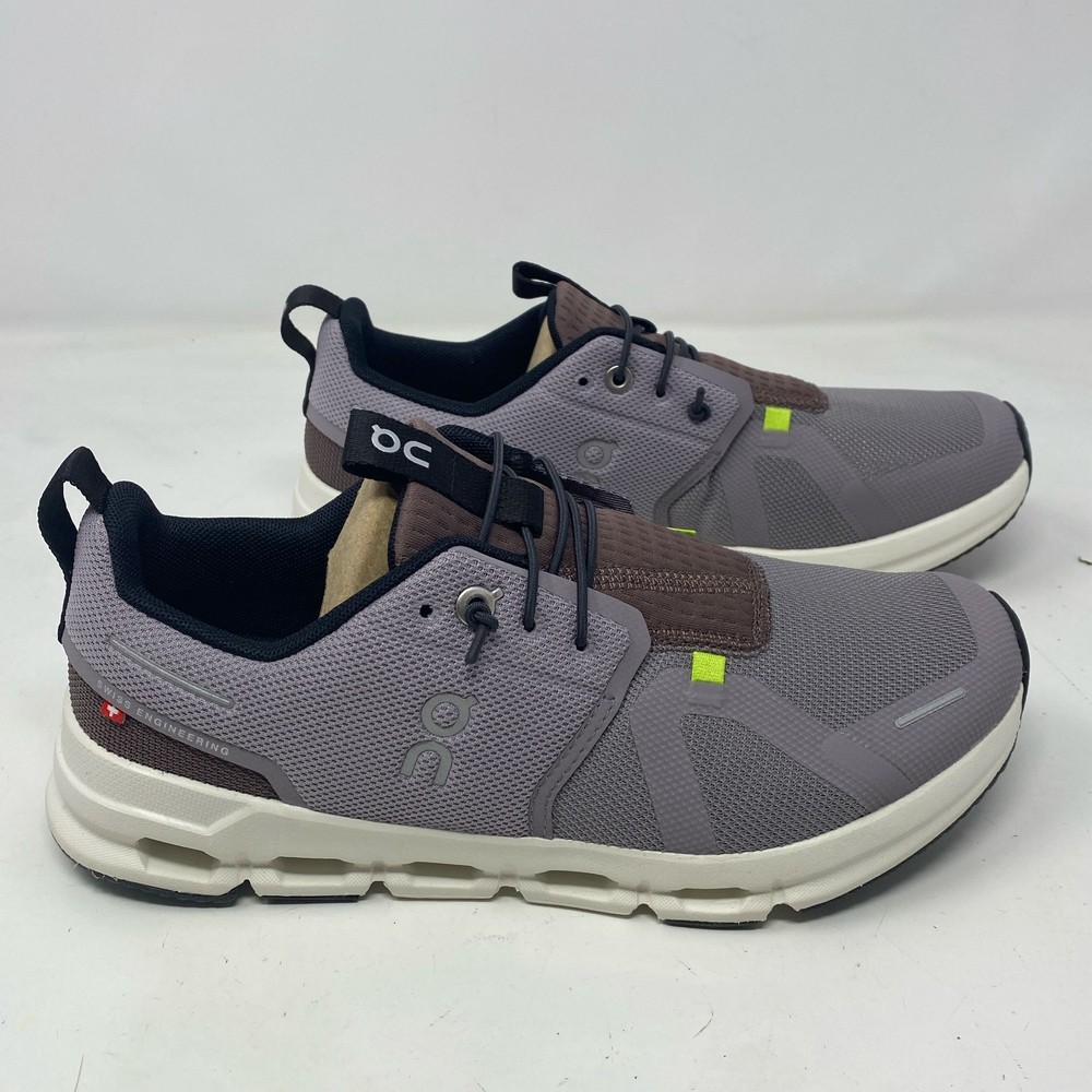 On Cloud Sky Youth Zinc/Grape US 5