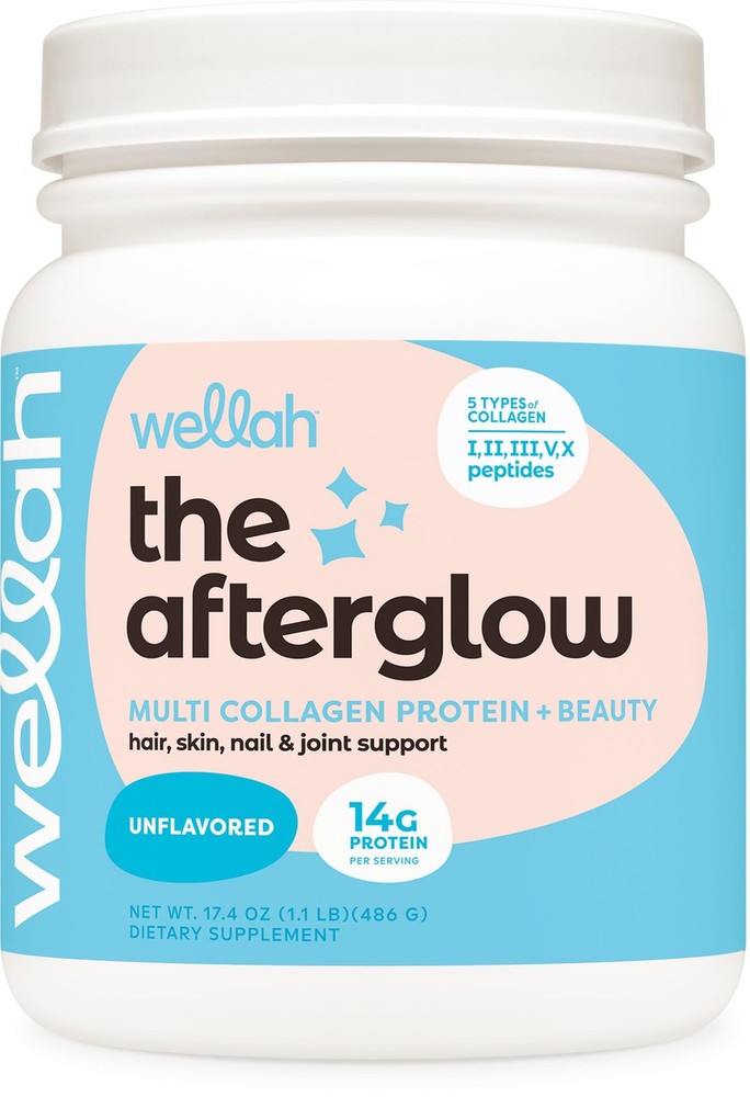 Afterglow Multi Collagen Protein for Beauty 30 Servings Unflavored by Hai