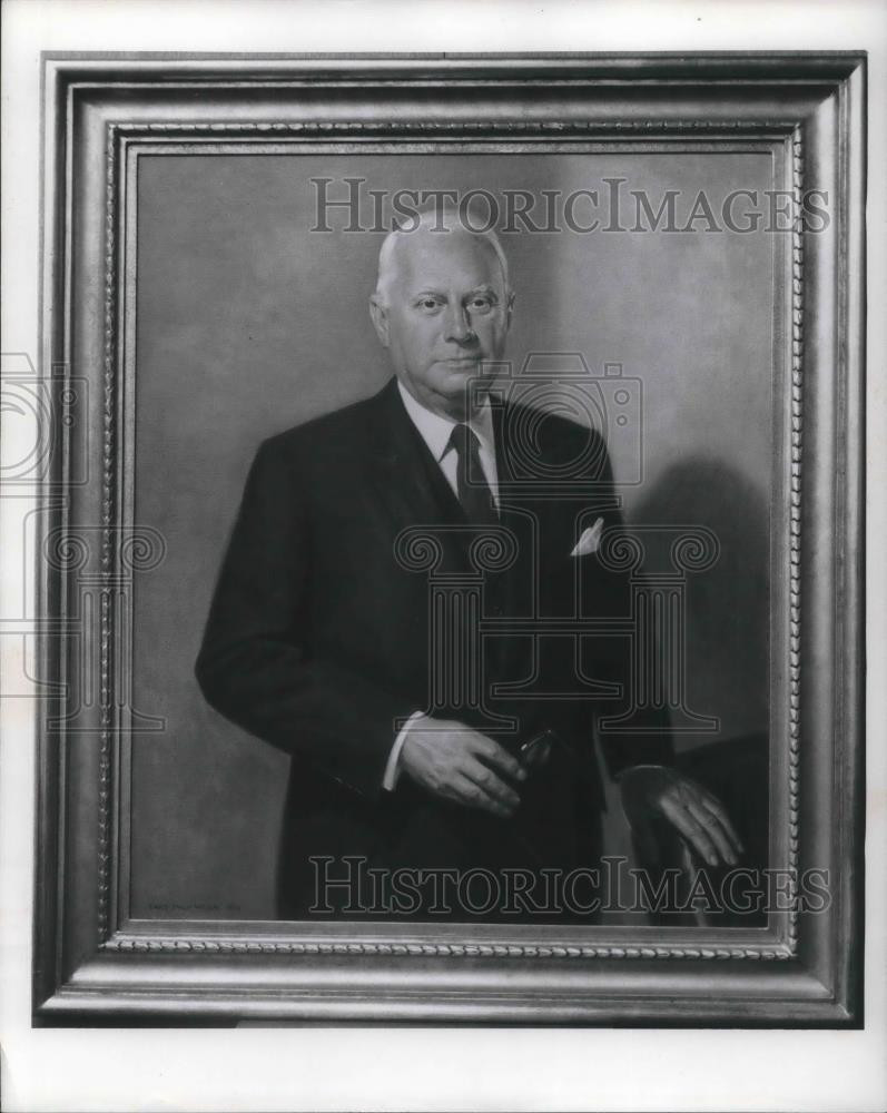 1958 Press Photo Sidney B Congdon  - cvp04509