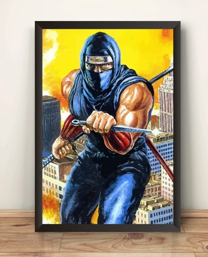 Japanese Ninja Premium Poster