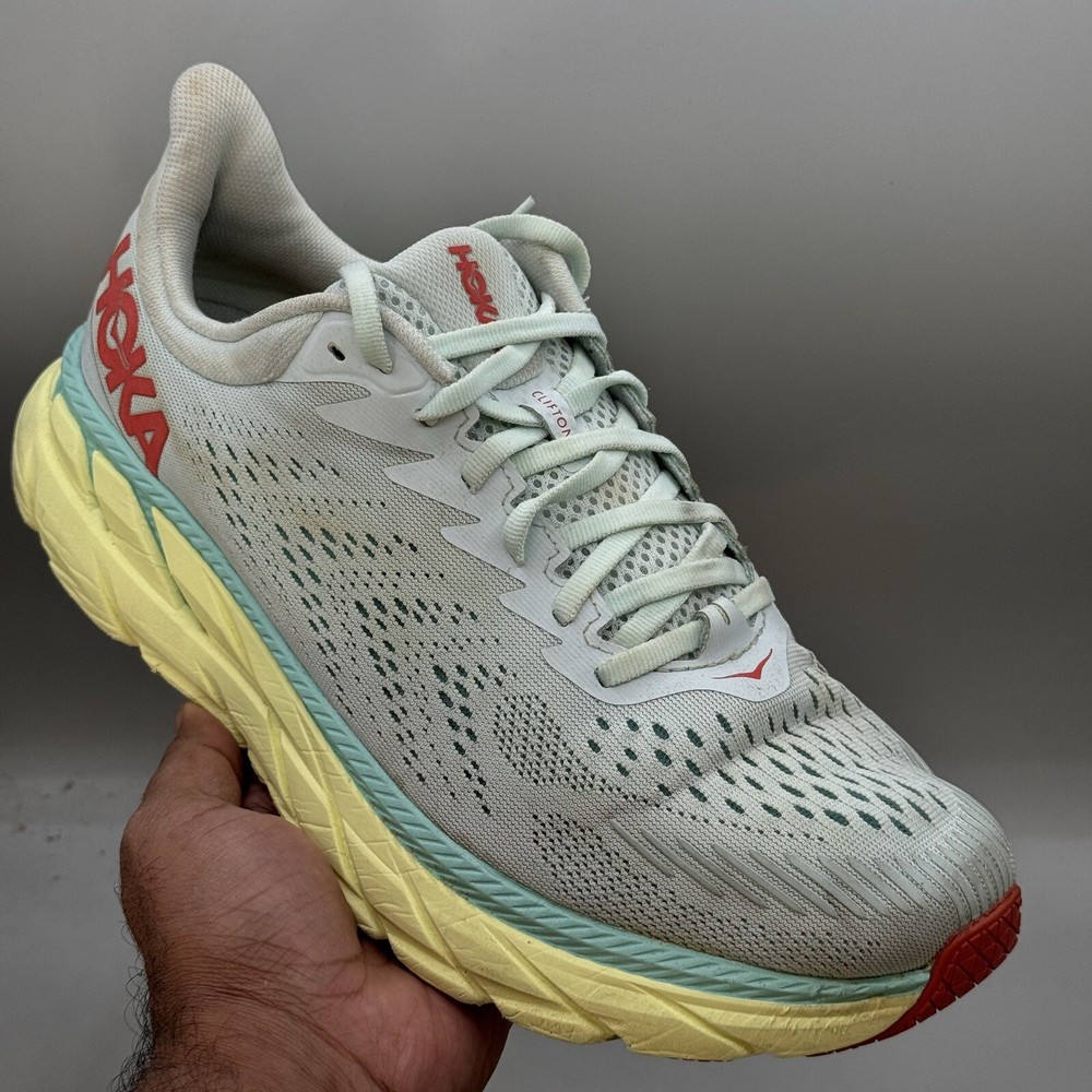 Hoka One One Clifton 7 Womens Size 10D Athletic Shoes Sneakers
