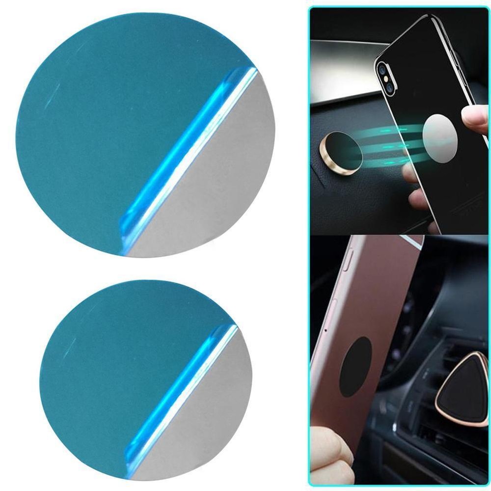 1x Strong Magnetic Metal Plate for Magnetic Car Phone Holder A4T9 Compatible