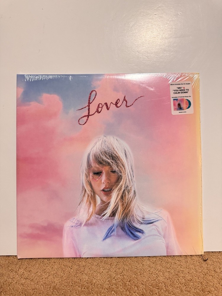 Taylor Swift – Lover - 2 x LP Vinyl Records 12