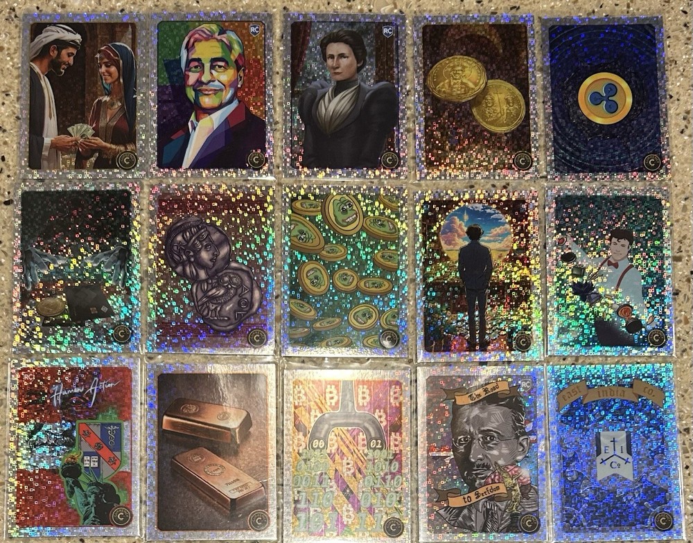 (15) 2024 Cardsmiths Currency Series 3 Matrix Lot