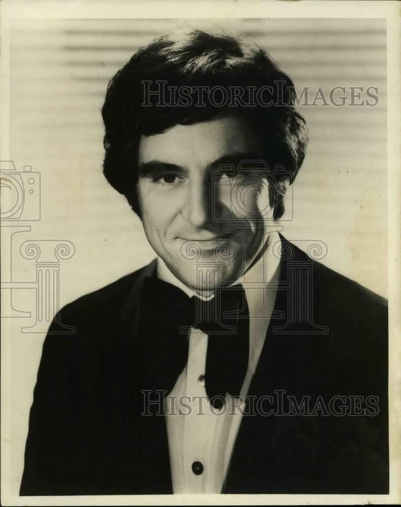 1972 Press Photo Anthony Newley, playwright, actor, singer and composer