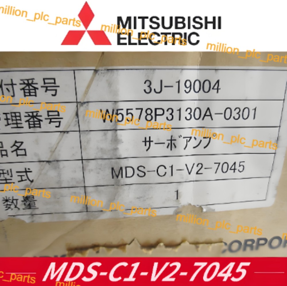 Mitsubishi New MDS-C1-V2-7045 MDS-C1-V2-7045 Servo Drive 1 Year Warranty#XR