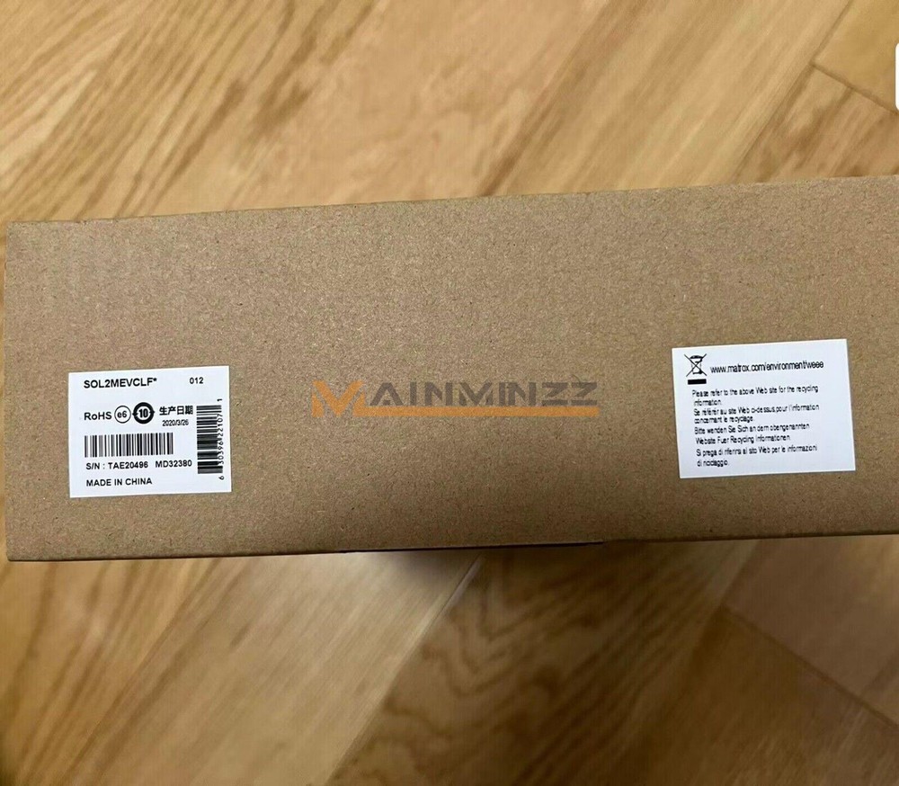 1pcs MATROX SOL2MEVCLF frame grabber new