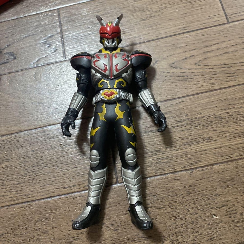 Kamen Rider Blade 16cm Soft Vinyl Figure Pre-Owned Collectible