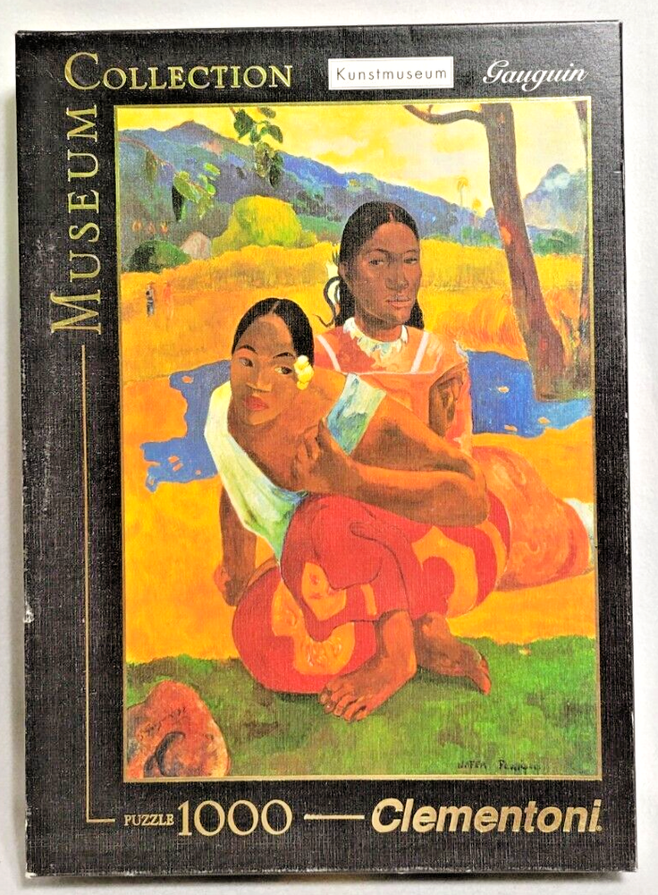 Clementoni Gauguin When Will You Marry? jigsaw puzzle 26.5