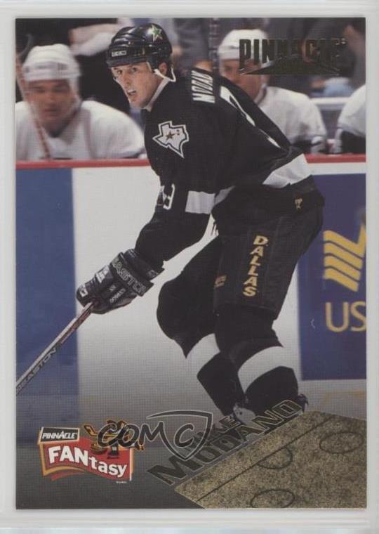 1995-96 Pinnacle Fantasy Mike Modano #14 HOF