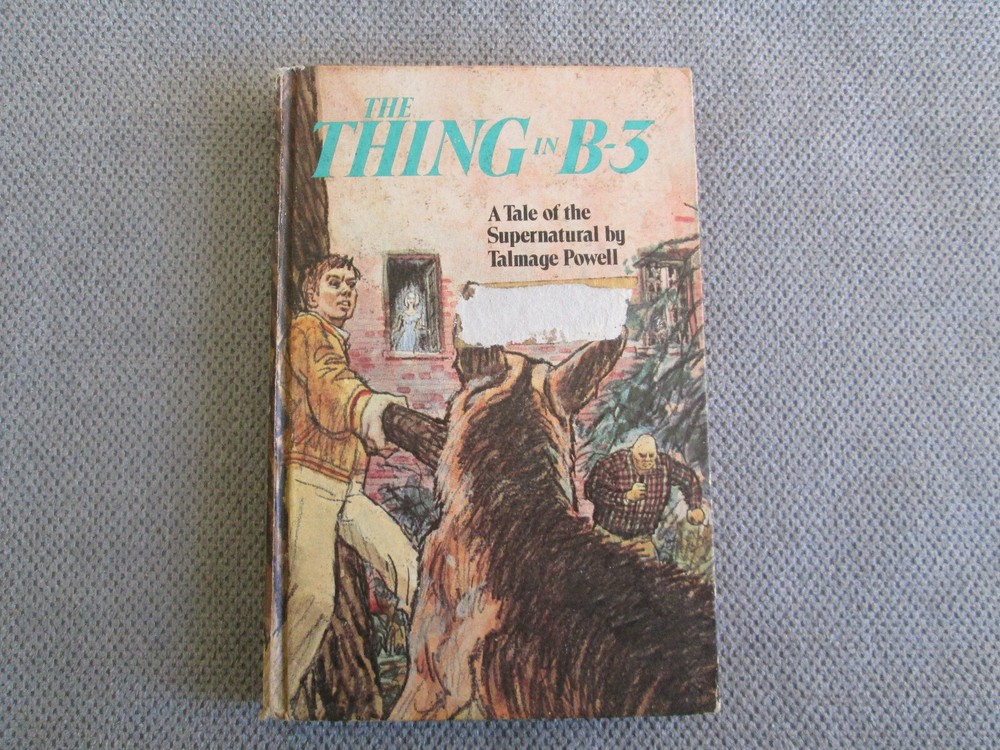 The Thing In 3-B A Tale Of The Supernatural by Talmage Powell 1969 Whitman