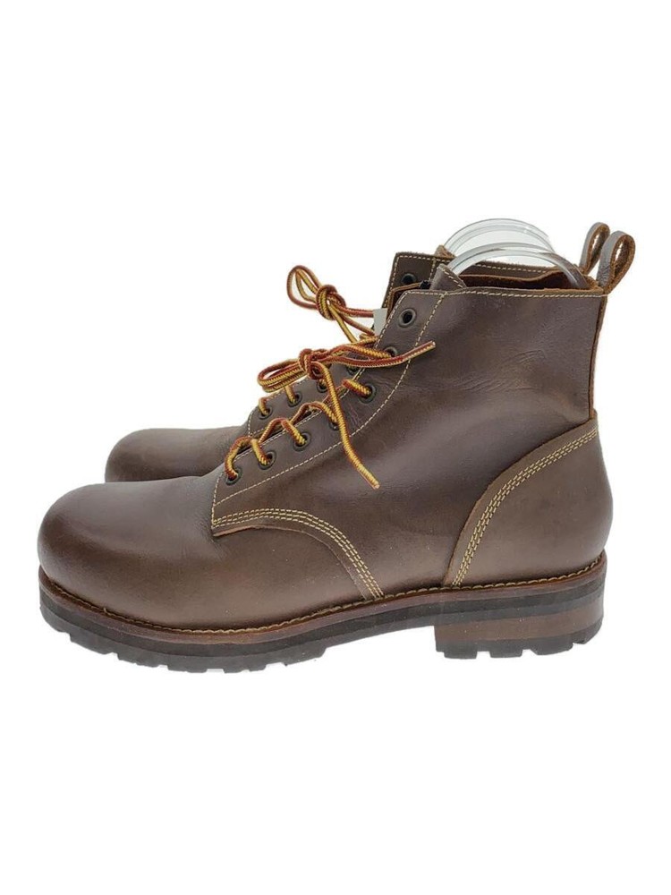 Indian Motocycle Lace-Up Boots/26.5Cm/Brw 858