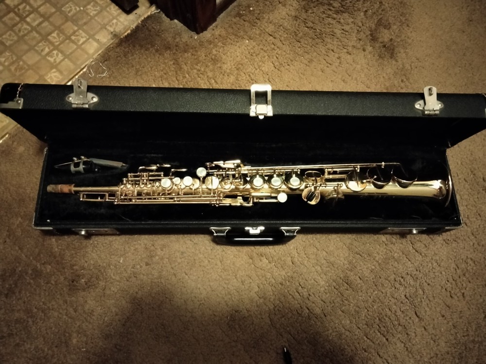 Selmer Mark VI Soprano Saxophone