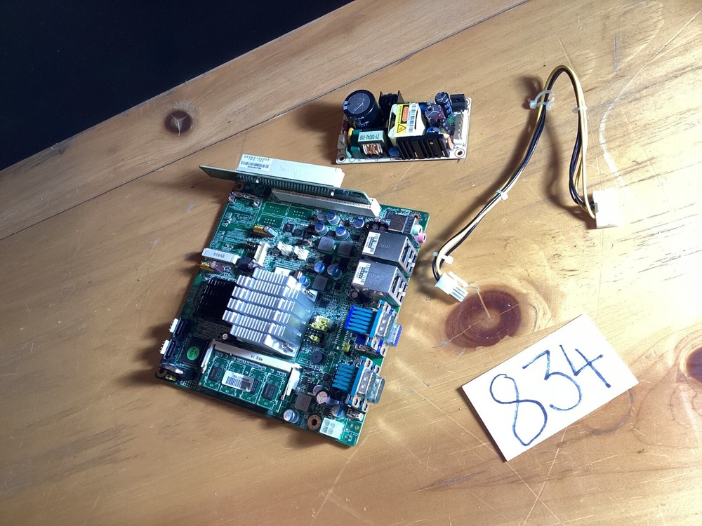 Advantech AIMB-212 REV.A1 AIMB-212N Industrial Motherboard Plus Power Supply
