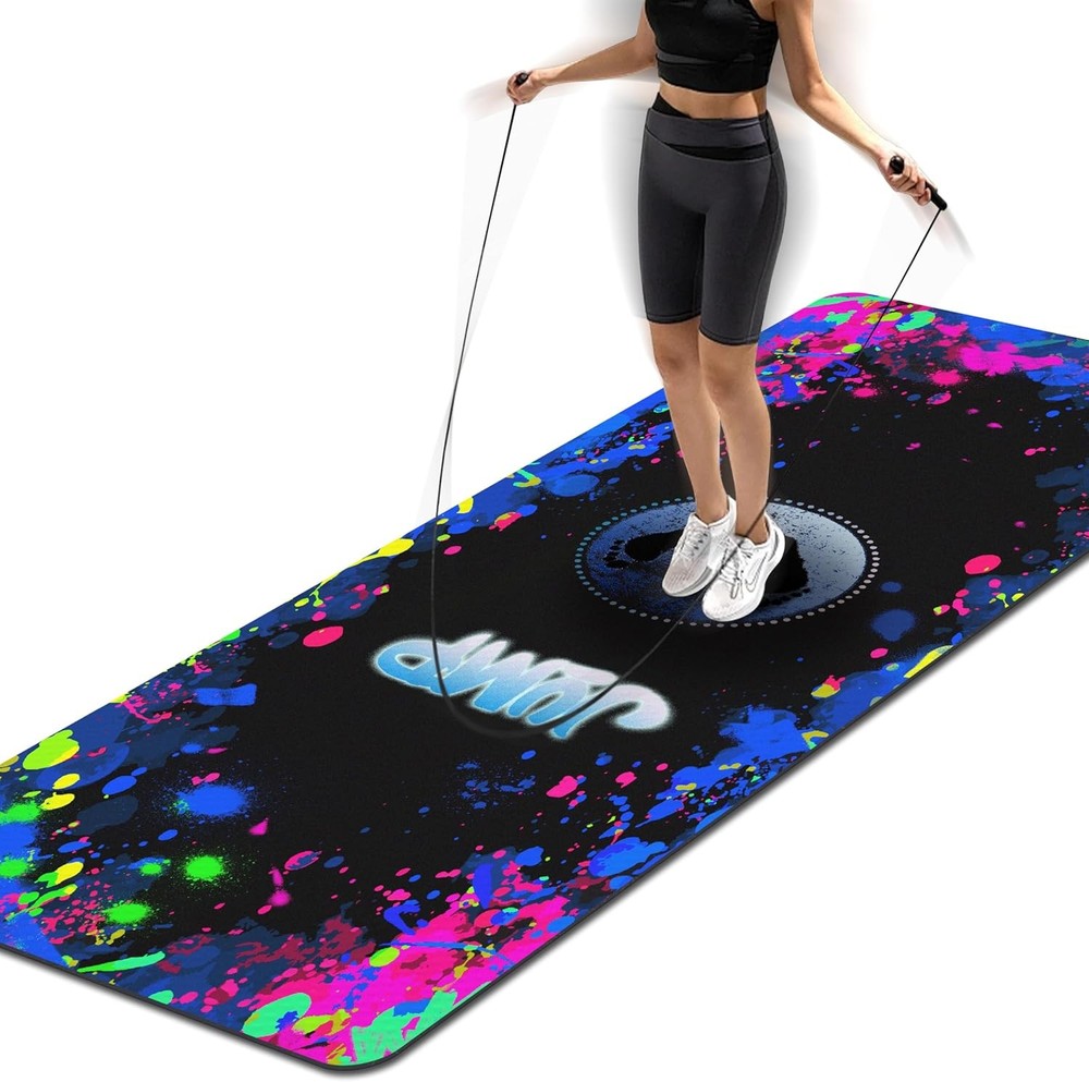 Extra-Long Shock-Absorbing Rubber Jump Rope 63